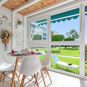 White Summer In Apartment
